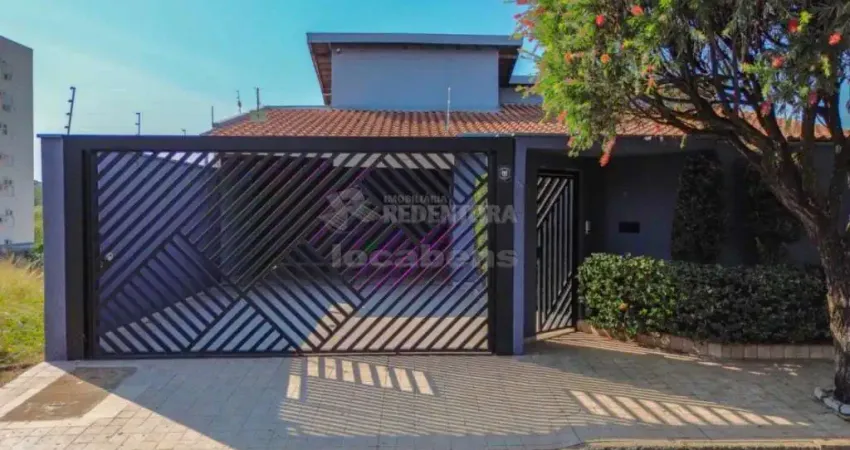 Casa com 3 quartos à venda no Jardim Tarraf II, São José do Rio Preto 