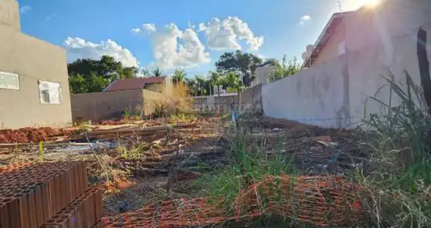 Venda de terreno - parque vila nobre em são josé do rio preto/sp