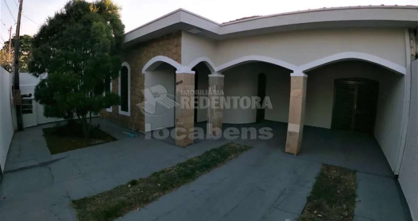 Casa com 3 quartos para alugar na Vila Moreira, São José do Rio Preto 