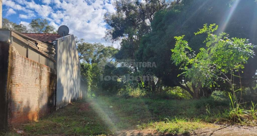 Terreno com 300,80m² - Bairro Parque Vila Nobre, São José do Rio Preto/SP