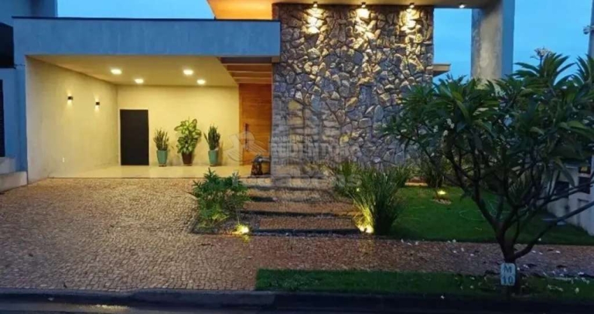Maravilhosa Casa em Condomínio Mobiliada para Locação - 3 Dormitórios / Cond. Jardim Botânico