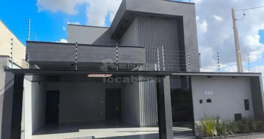 Casa com 3 quartos à venda no Residencial Setsul II, São José do Rio Preto 