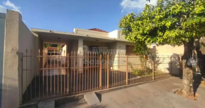 Casa com 3 quartos à venda no Bom Jardim, São José do Rio Preto