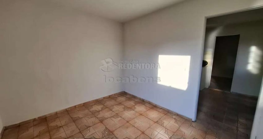 Casa com 1 quarto para alugar no Boa Vista, São José do Rio Preto 