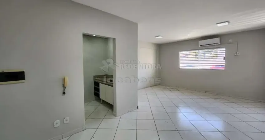 Sala comercial para alugar na Vila São Manoel, São José do Rio Preto 