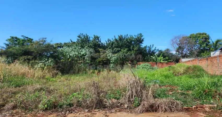 Terreno com 383,97m² - Bairro Parque Vila Nobre, São José do Rio Preto/SP