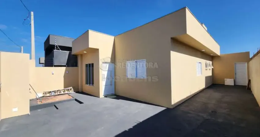 Casa com 03 dormitórios, 02 vagas de garagem no bairro residencial setsul ii.