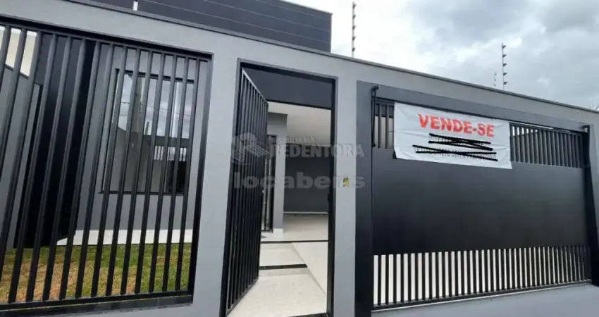 Casa com 3 quartos à venda no Residencial Setsul II, São José do Rio Preto