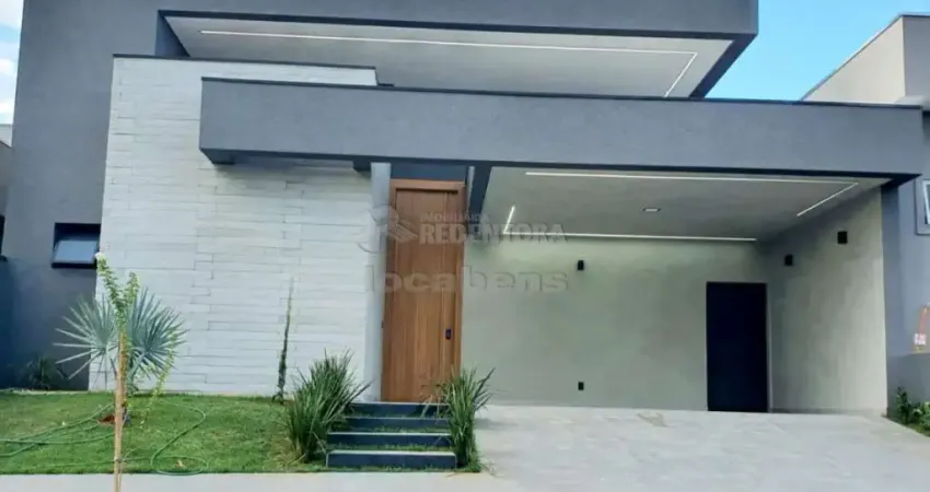 Casa em condomínio fechado com 3 quartos à venda no Village Damha Mirassol III, Mirassol 