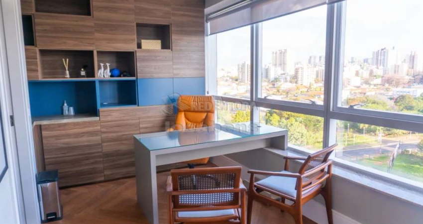Excelente Sala Comercial Mobiliada para Locação com 55m² - Georgina Business Park