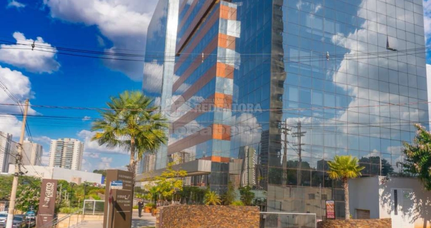 Excelente Sala Comercial Mobiliada para Locação - Navarro Building