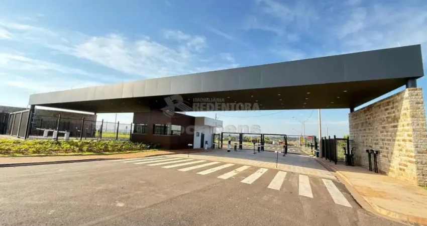 Terreno à venda no Condomínio Eplenum, São José do Rio Preto 