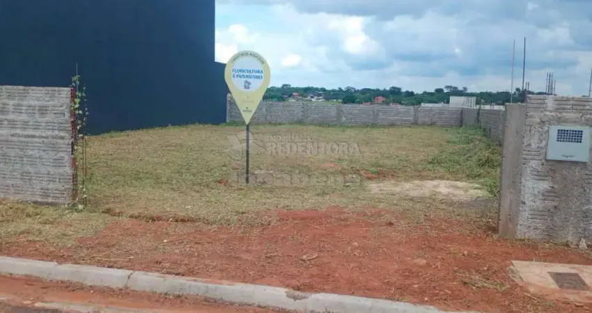 Terreno à venda no Residencial Setsul II, São José do Rio Preto 