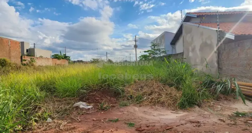 Terreno à venda no Parque Vila Nobre, São José do Rio Preto 