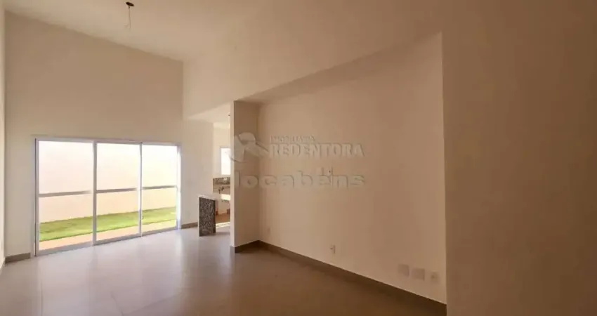 Casa com 3 dormitórios no residencial raízes impperial em bady bassitt/sp.
