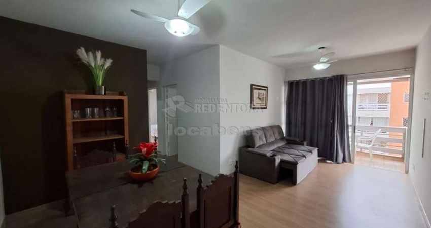 Jardim Walquíria - Apartamento mobiliado completo com 03 dormitórios