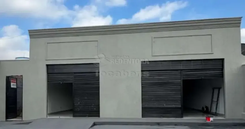 Ótimo Salão Comercial com 54m² para Locação - Jardim Arroyo