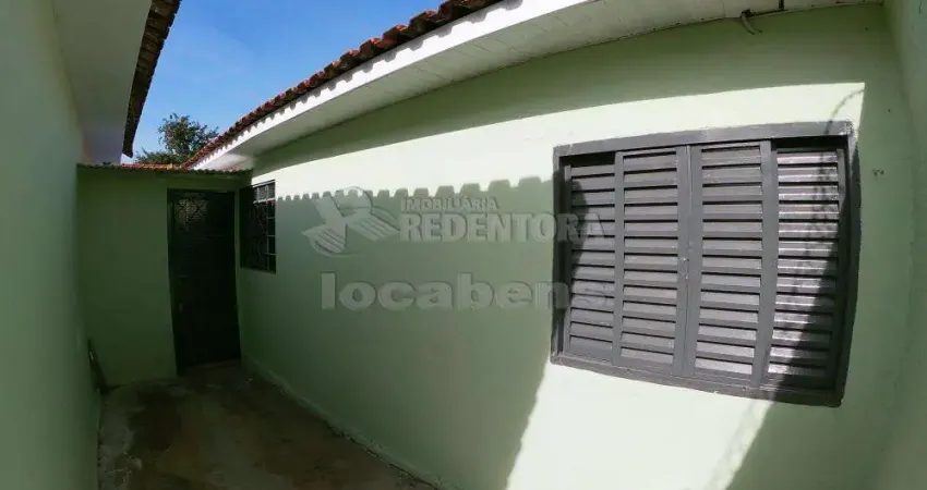 Casa com 1 quarto para alugar no Eldorado, São José do Rio Preto 