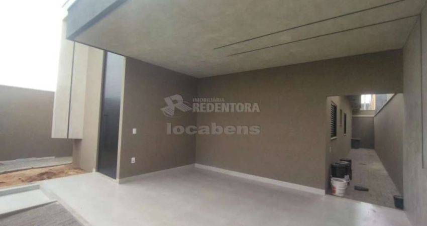 Casa com 3 quartos à venda no Residencial Setsul II, São José do Rio Preto 