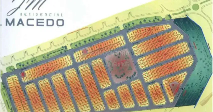 Terreno à venda no Parque Residencial J. Macedo, São José do Rio Preto 