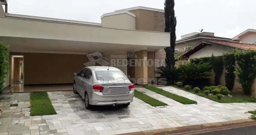 Casa em condomínio fechado com 3 quartos para alugar no Parque Residencial Damha IV, São José do Rio Preto 
