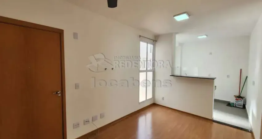 Apartamento com 2 quartos para alugar no Rios di Itália, São José do Rio Preto 