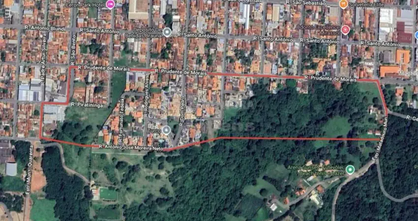 Mirassol - bairro fartura - área com 2751,21 m² venda com bom valor