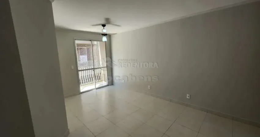 Apartamento com 3 quartos para alugar na Vila Itália, São José do Rio Preto 