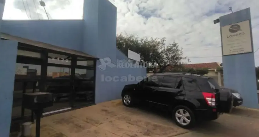 Casa comercial para alugar no Parque Industrial, São José do Rio Preto 