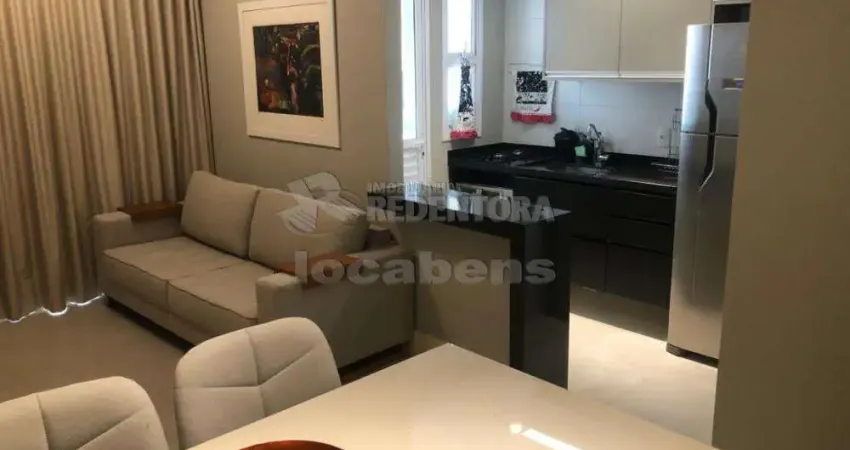 Apartamento com 1 quarto para alugar no Jardim Tarraf II, São José do Rio Preto 