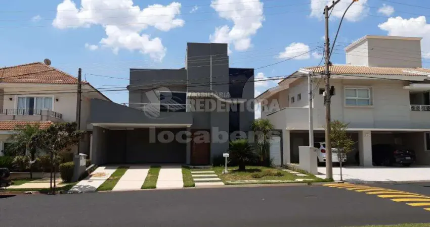 Casa em condomínio fechado com 4 quartos à venda no Parque Residencial Damha III, São José do Rio Preto 