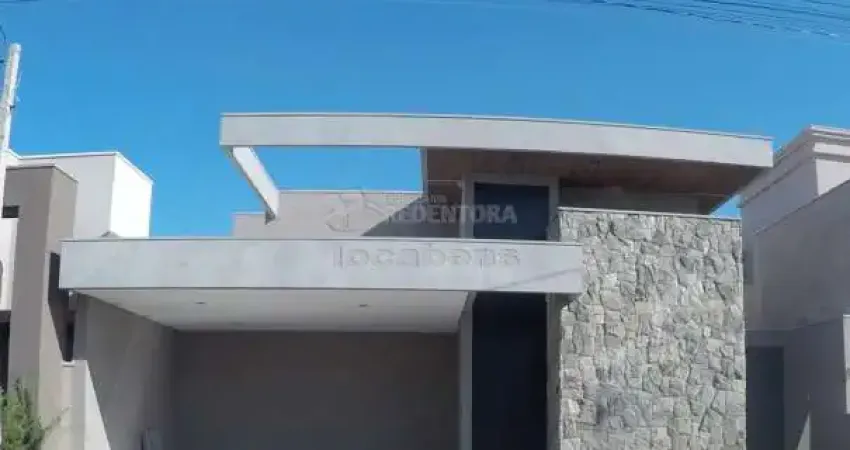Casa em condomínio fechado com 3 quartos à venda no Residencial Maria Júlia, São José do Rio Preto