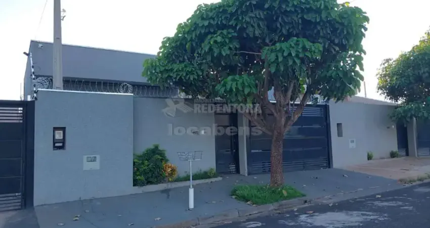 Casa com 3 quartos à venda no Residencial Santa Cruz, São José do Rio Preto 