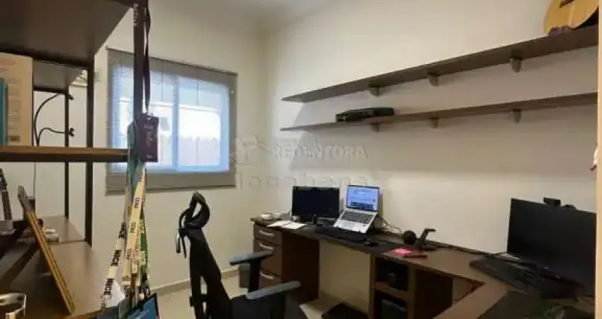 Casa em condomínio fechado com 3 quartos para alugar no Parque Residencial Damha III, São José do Rio Preto 