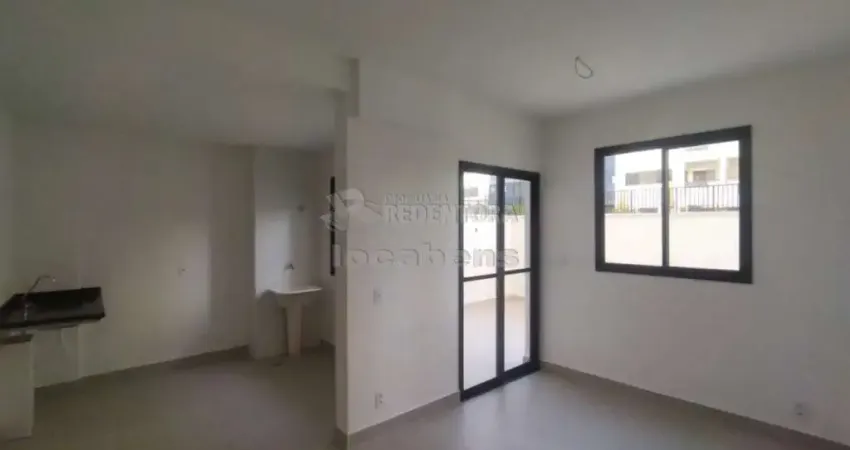 Locação de Apartamento Residencial com Varanda Nau Vivendas
