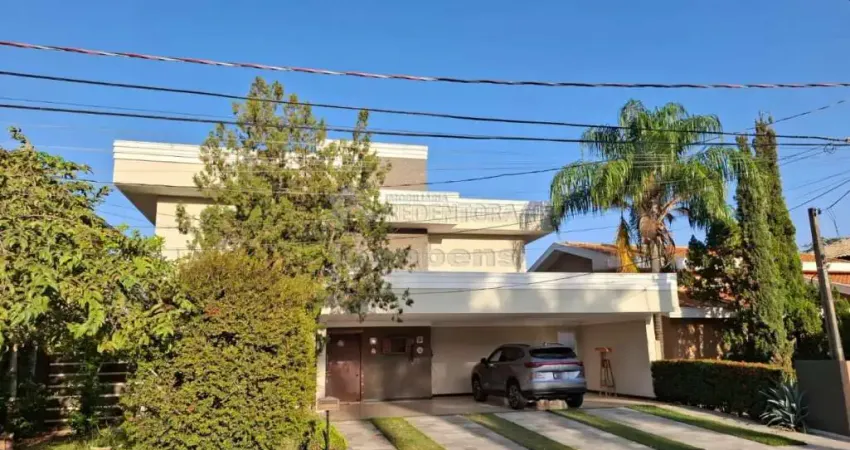 Casa em condomínio fechado com 4 quartos à venda no Parque Residencial Damha, São José do Rio Preto 