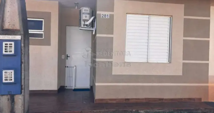 Casa em condomínio fechado com 2 quartos para alugar no Condomínio Residencial Parque da Liberdade V, São José do Rio Preto 