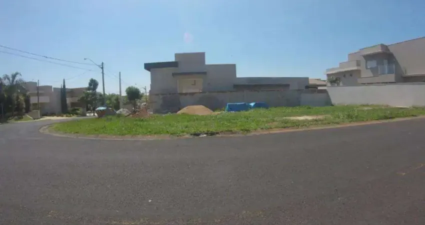 Terreno em condomínio fechado à venda no Parque Residencial Damha V, São José do Rio Preto 