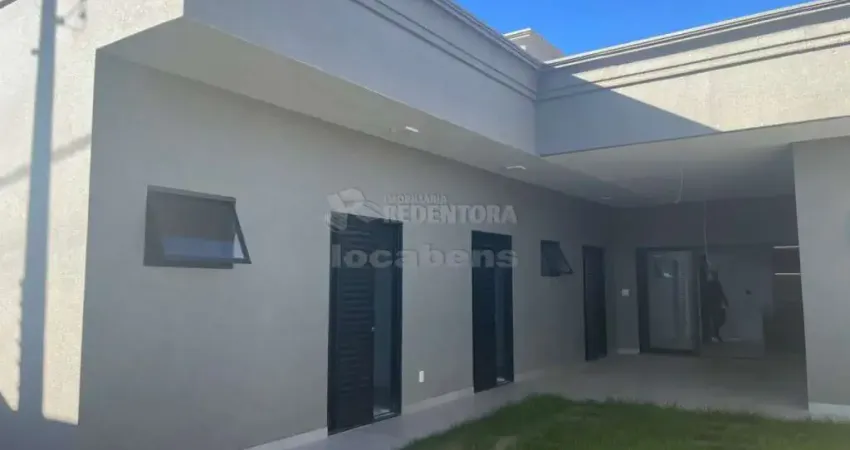 Casa com 3 quartos à venda no Residencial Setsul II, São José do Rio Preto 