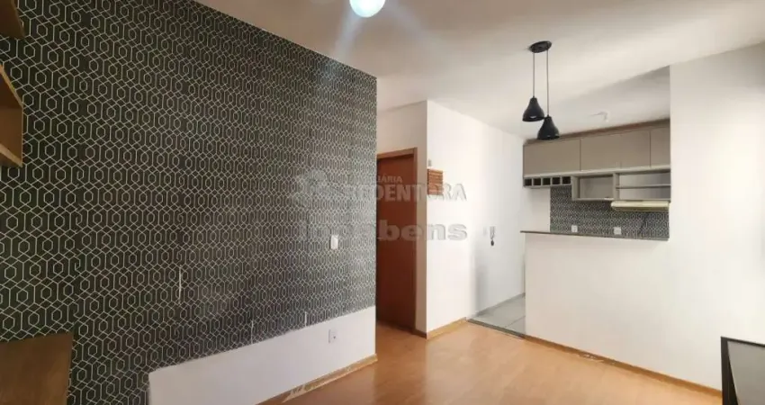 Apartamento com 02 dormitórios,  01 vaga de garagem no bairro Jardim Simões.