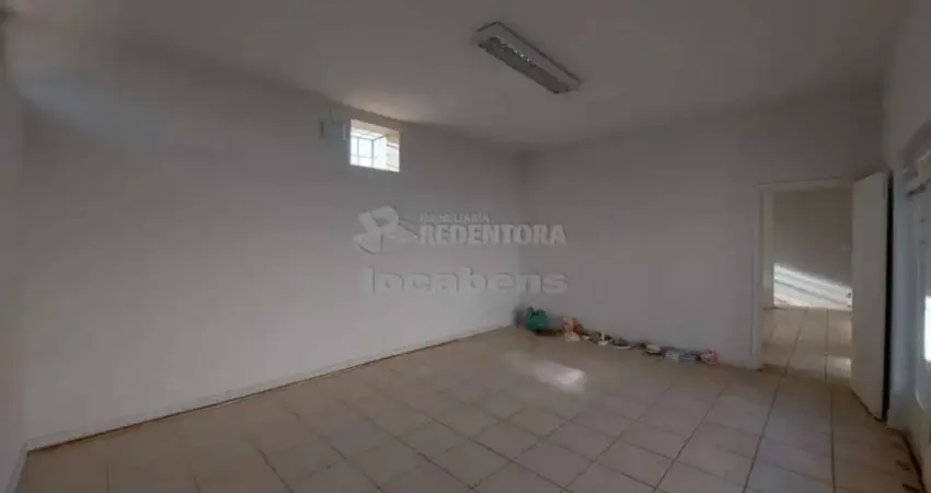 Casa comercial para alugar na Vila Santa Cruz, São José do Rio Preto 
