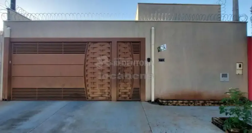 Casa com 3 quartos à venda no Parque da Cidadania, São José do Rio Preto