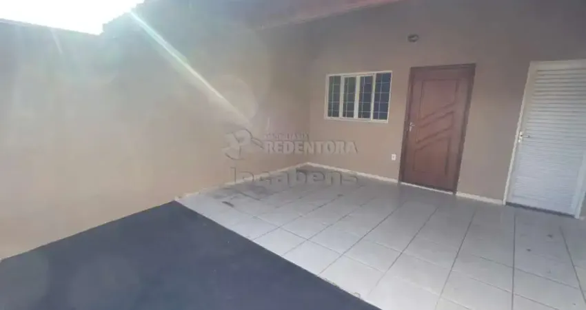 Casa com 2 quartos para alugar no Jardim Nunes, São José do Rio Preto 