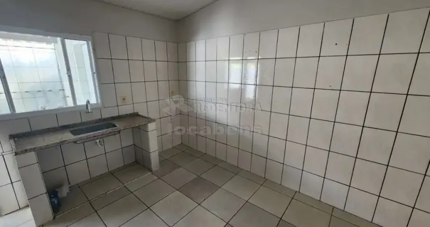 Casa com 1 quarto para alugar no Eldorado, São José do Rio Preto 