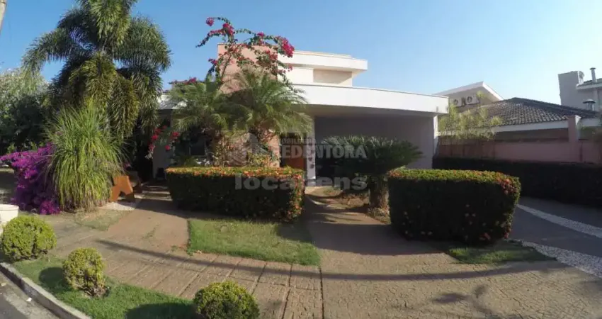 Casa em condomínio fechado com 3 quartos à venda no Residencial Gaivota I, São José do Rio Preto 