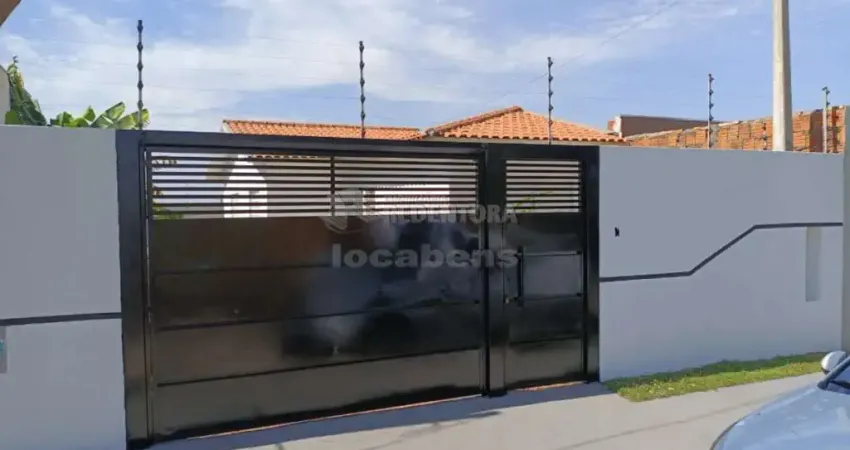 Casa com 3 quartos à venda no Jardim dos Buritis, São José do Rio Preto 