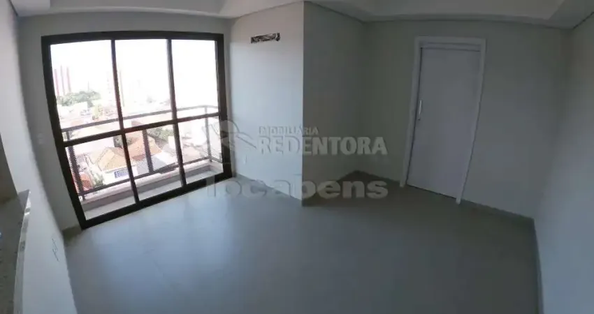 Apartamento com 1 quarto para alugar no Boa Vista, São José do Rio Preto 