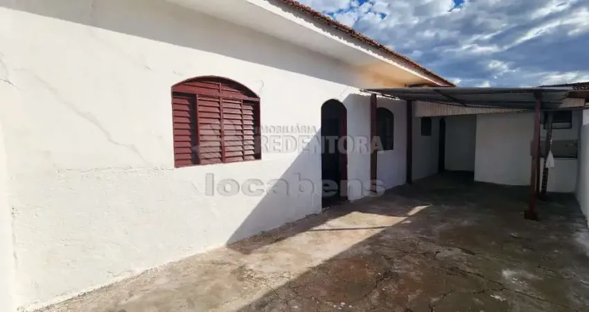 Casa com 1 quarto para alugar no Jardim Caparroz, São José do Rio Preto 