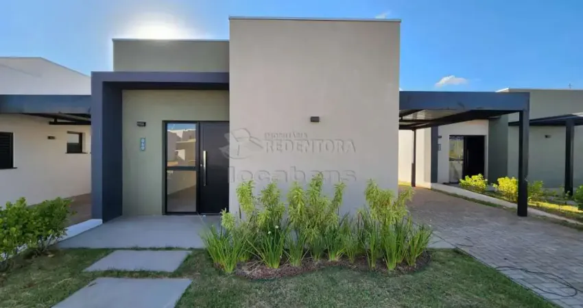 Casa em condomínio fechado com 3 quartos à venda no Urban Fortes, São José do Rio Preto