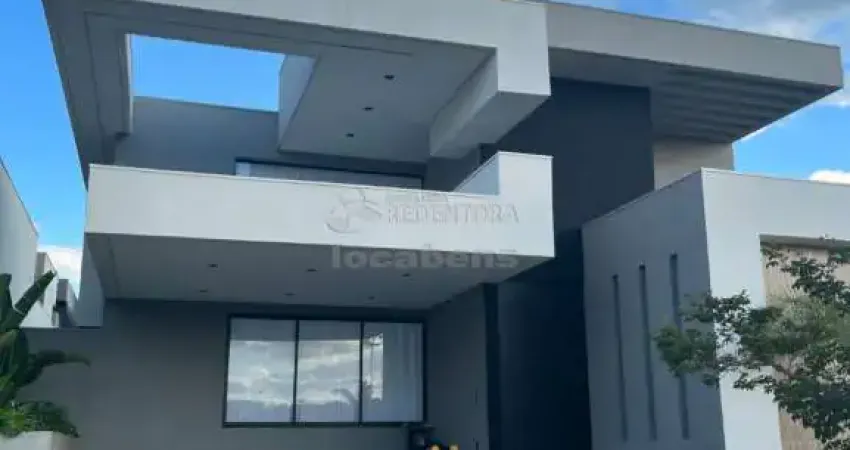 Casa em condomínio fechado com 3 quartos à venda no Quinta do Lago Residence, São José do Rio Preto 